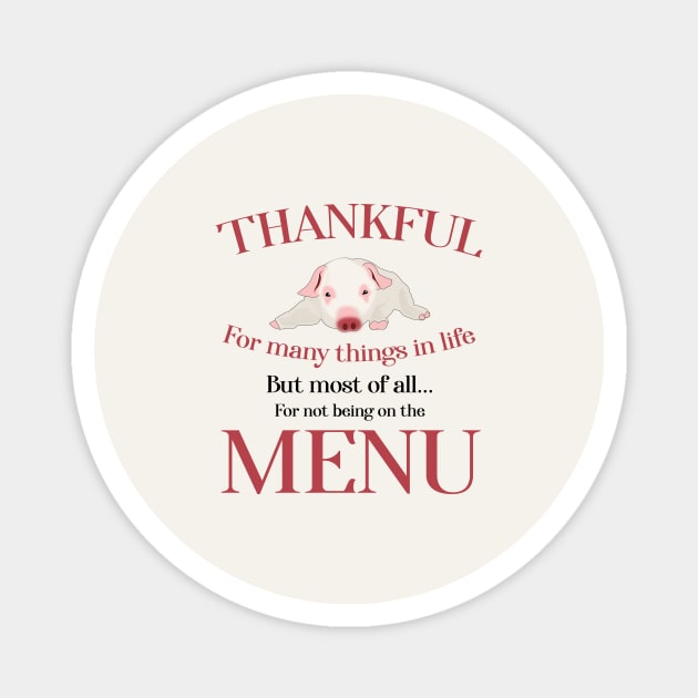 Thankful Magnet by bluehair